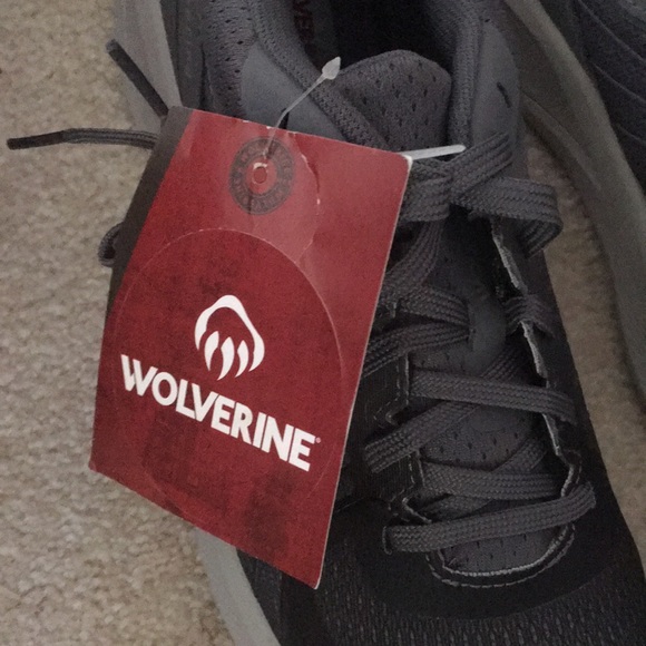 NWT Wolverine steel tow work shoes 11.5 - Picture 7 of 16